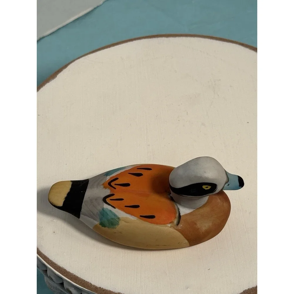 Royal Crown‎ Porcelian Hand Painted Collectible Duck